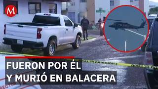 Orden de aprehensión en Jalisco termina en tiroteo y deja un muerto