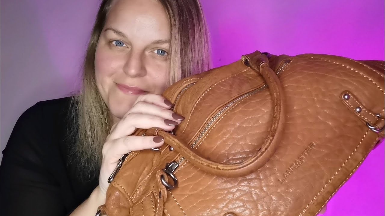 ✨ASMR✨What's in my bag.... Mais surtout Rangeons-le!