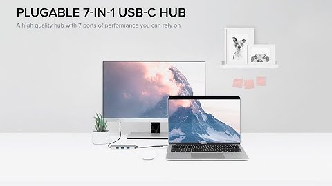 Plugable USB-C Hub 7-in-1