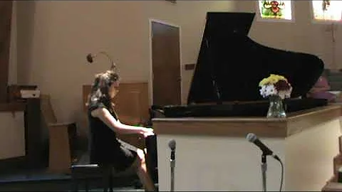 Senior Piano Recital
