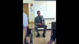 Lincoln Gillette Storytelling NITOC 2014