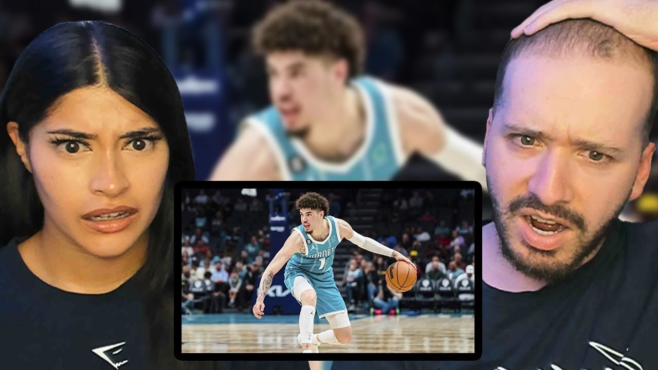 Brits React to LaMelo Ball Highlights For The First Time