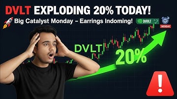 Datavault AI Stock EXPLODING 20% Today! Big Earnings Catalyst Monday (DVLT Analysis)