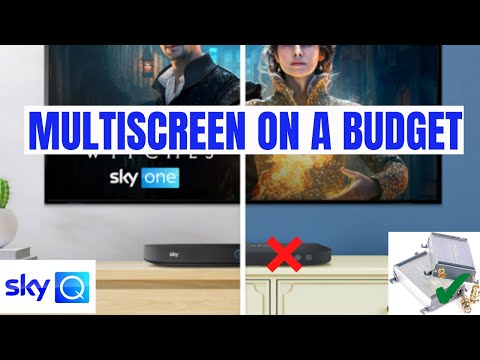 تصویری: آیا sky q چند صفحه ای دارای HD است؟