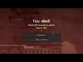 Minecraft Survival - Lava attack on the Silverfish - Episode 13