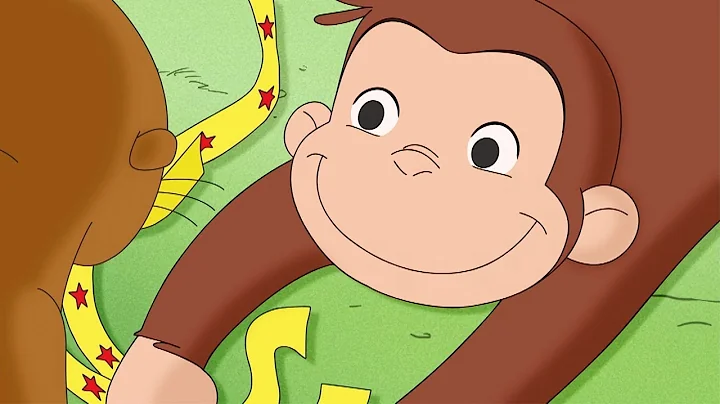 Curious George  George Counts for 100 Compilation HD  Videos For Kids