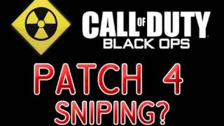 Black Ops: Patch Update 4 (14 Dec 2010) Sniping!
