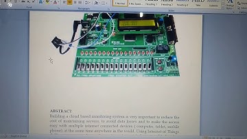 Iot based weather monitoring system using FPGA [AND TECHNOLOGY] BENGALURU CALL 9886387806