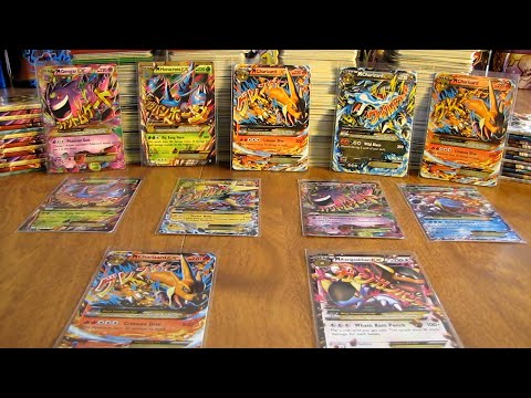 My Mega EX Pokemon Card Collection My Mega EX Pokemon Card Collection