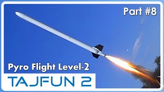 High Power Water/Pyro Rocket - Part 8 - L2 Certification