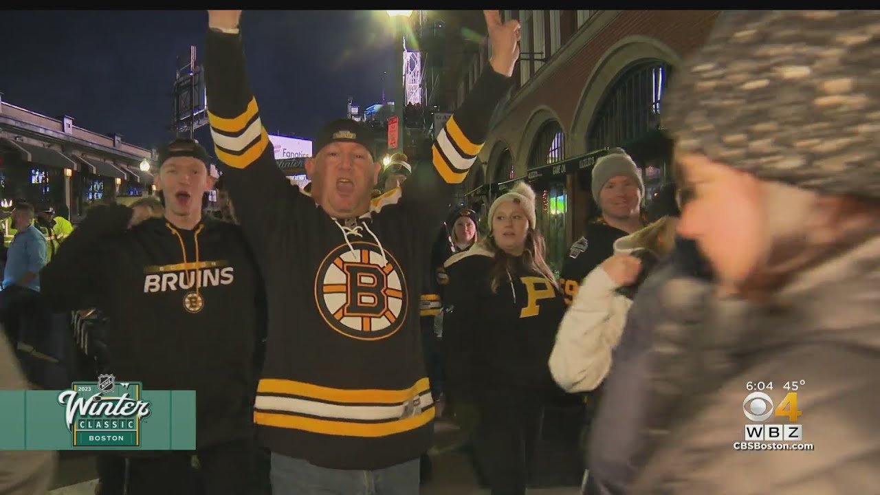 Photos: Bruins Fans Delight in Unbelievable Winter Classic at