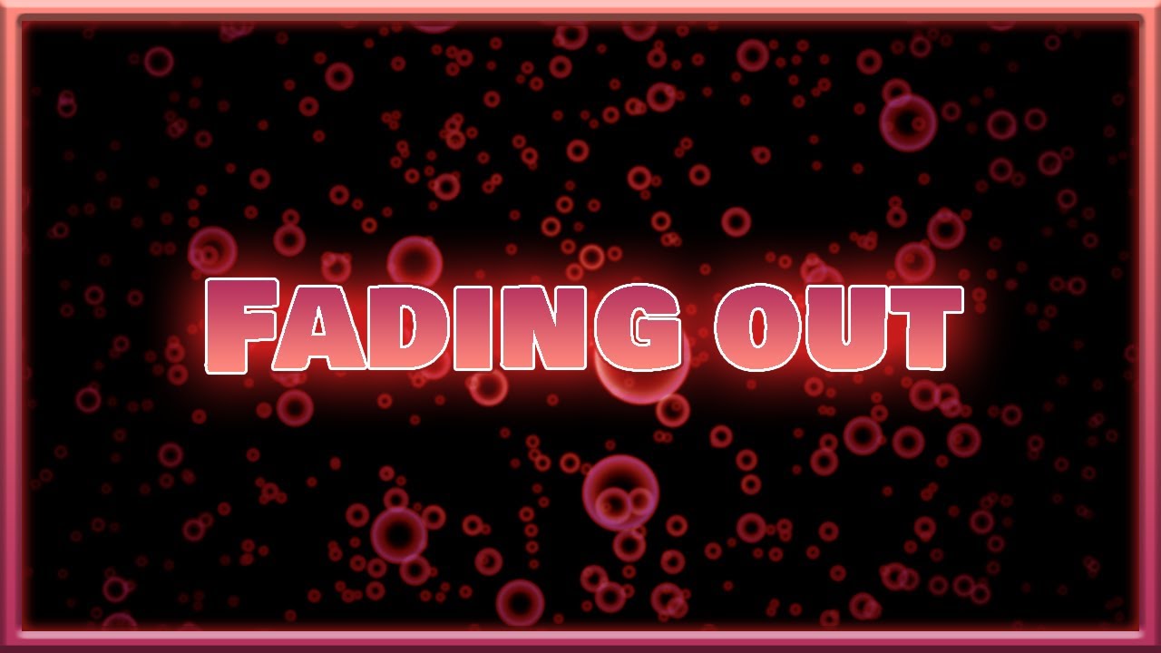 Fading out (Bubble Album) adlı videoyu YouTube'da izle Fading out (Bubble Album) adlı videoyu YouTube'da izle