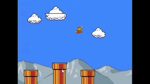 Super Mario Game using GameMaker Studio