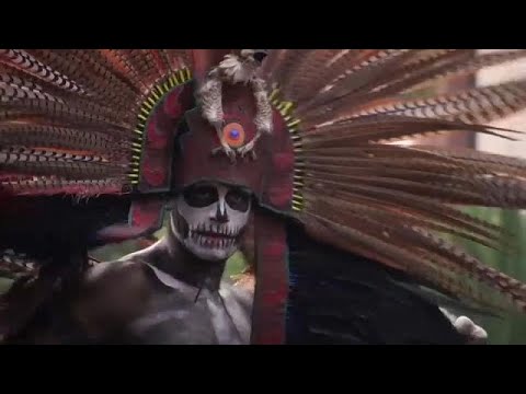 Videó: Hol ünnepeljük a halottak napját Mexikóban
