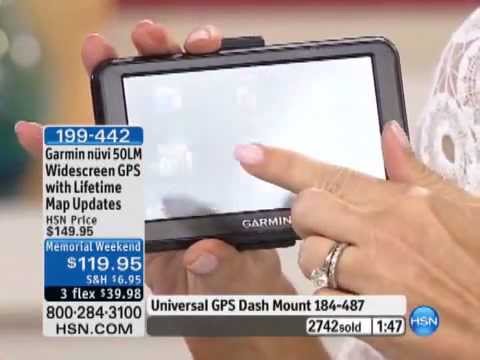 Garmin nuvi 50LM 5" Widescreen GPS with Lifetime Maps