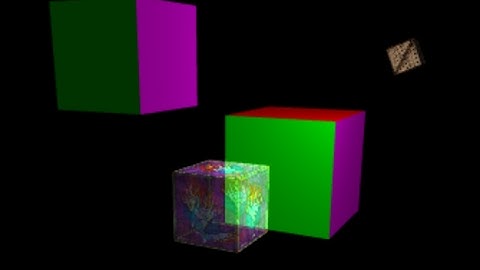 Ordering drawing of objects for blending -ProgrammingTIL #144 WebGL tutorial video screencast 0087