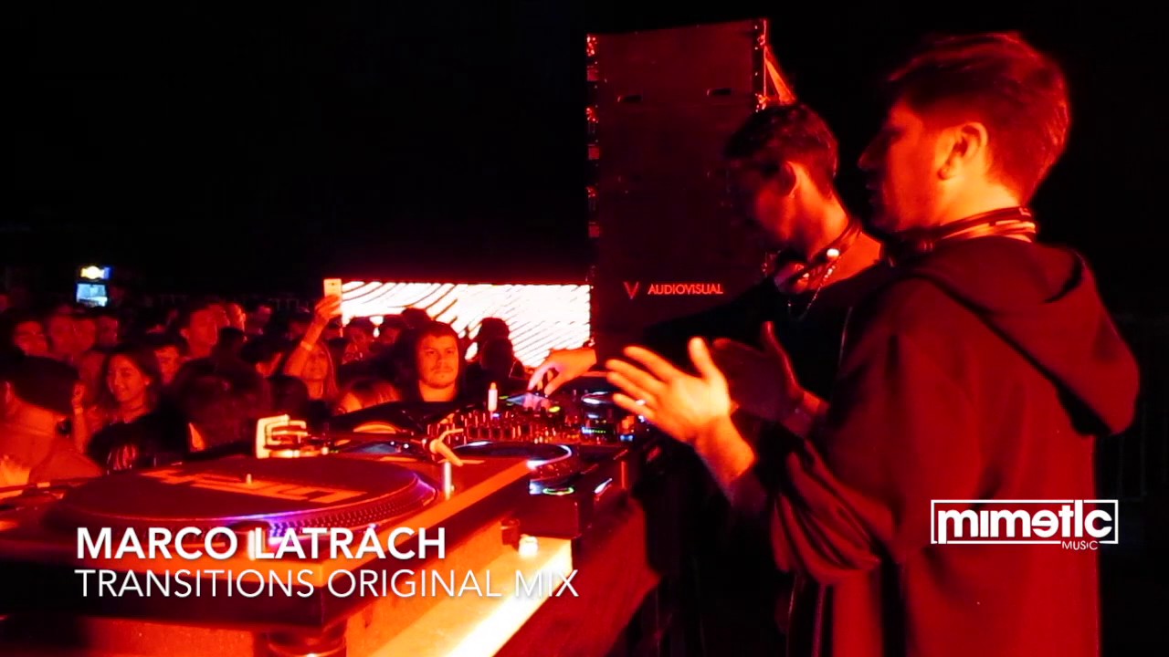TRANSITIONS   MARCO LATRACH   LIVE AT HACIENDA SANTA MARTINA   FOREVER   MIMETIC MUSIC