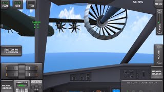 Turboprop Flight Simulator update | Mid air refueling and how to do it screenshot 2