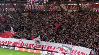 45.000 RB Leipzig Fans singen Hymne "STOLZ DES OSTENS" I Champions League vs. Manchester City