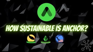 How does Anchor Protocol generate 20% yield? and how sustainable is it?