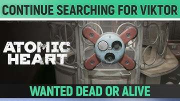 Atomic Heart - Continue searching for Viktor - Door Code