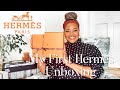 HERMES ORAN SANDALS UNBOXING, REVIEW & SIZING | LEANINGINTOLUXE