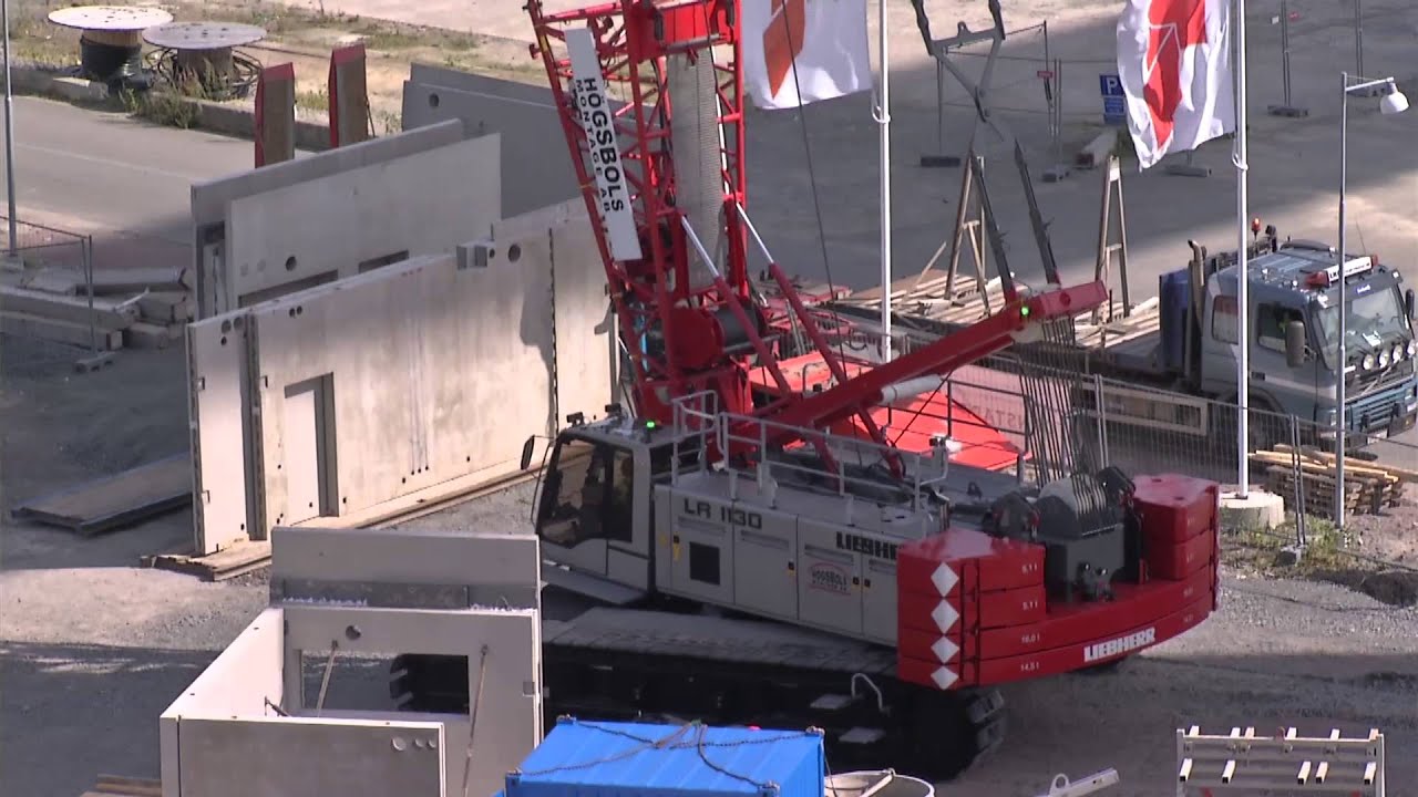 Liebherr 300 Ton Crane Load Chart