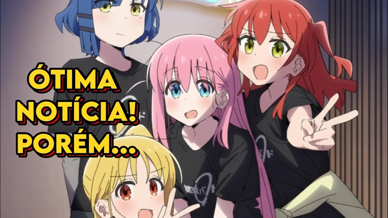 Bocchi the Rock! – Comédia sobre garota sem amigos que quer ser estrela do  rock vai ter anime - IntoxiAnime