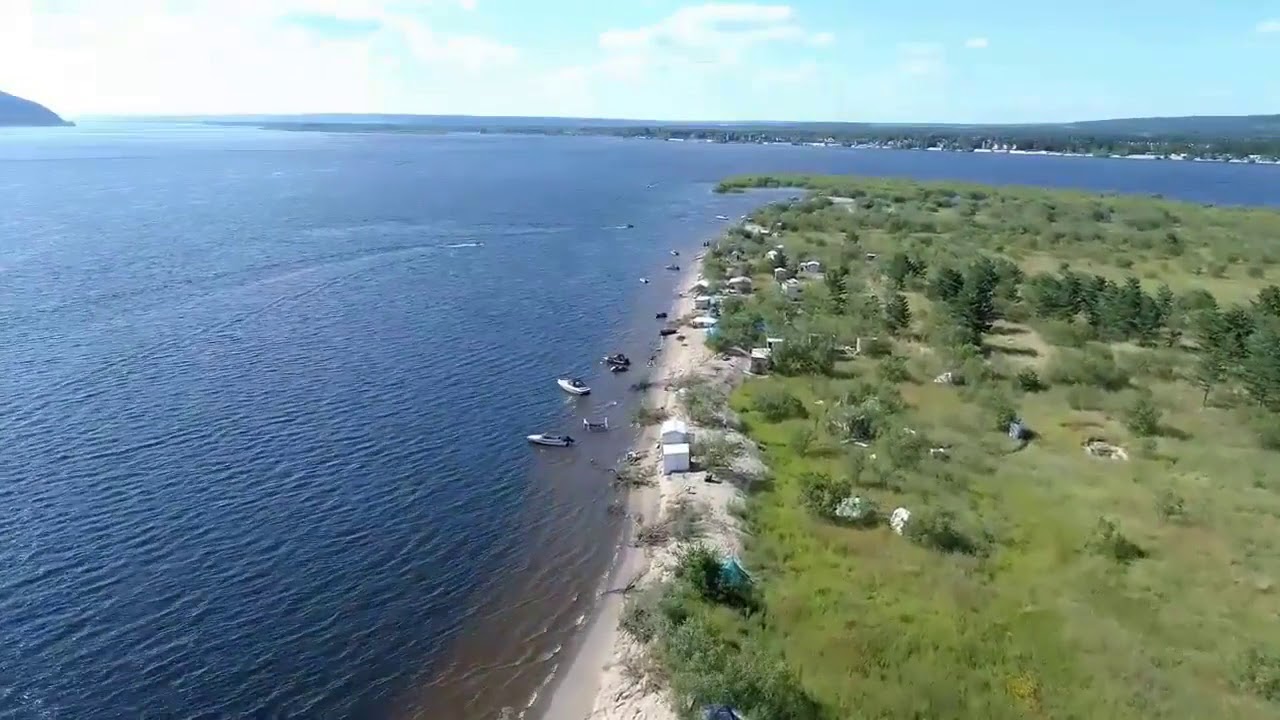 Самарская лука на машине
