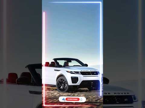 Shorts Décapotable Range Rover