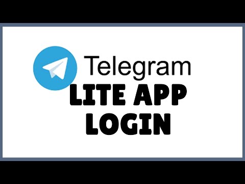 Telegram Lite Login: How to Sign in to Telegram Lite (2021)