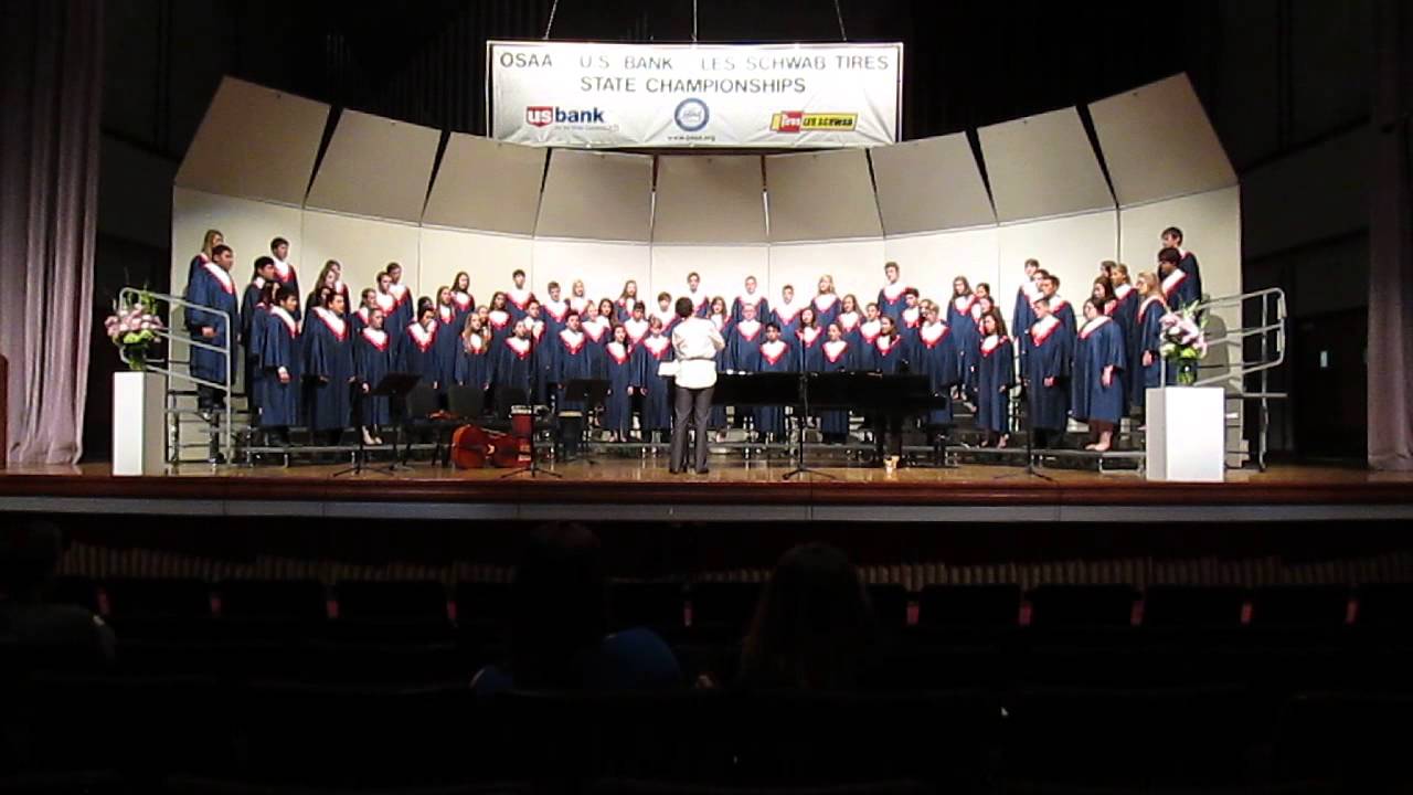 Westview High School Choir at 2014 Oregon State Championship YouTube