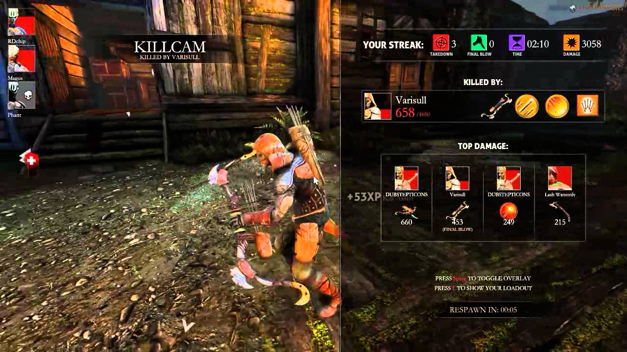 Nosgoth team deathmatch - jogando com prophet e deceiver - RDLady