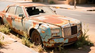 TOP 50 ABANDONED LUXURY CARS IN DUBAI!
