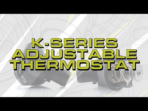 Hybrid Racing Adjustable K-Series Thermostat Housing