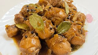 Filipino Chicken adobo