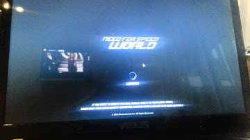Need For Speed World can