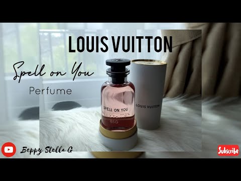 UNBOXING MY LOUIS VUITTON SPELL ON YOU PERFUME