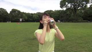 Японка поговорит о напитке без алкоголи.
