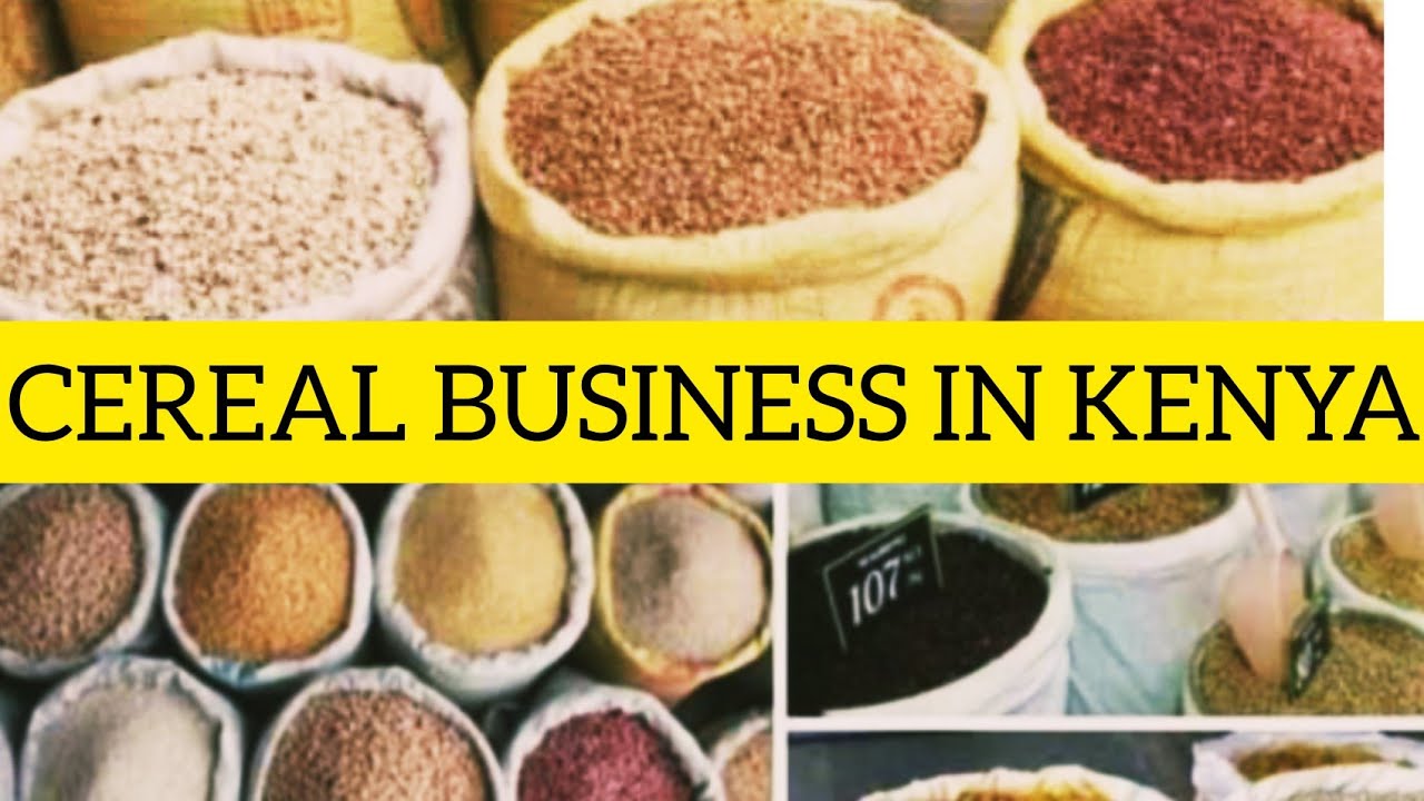 business plan for cereal shop in kenya