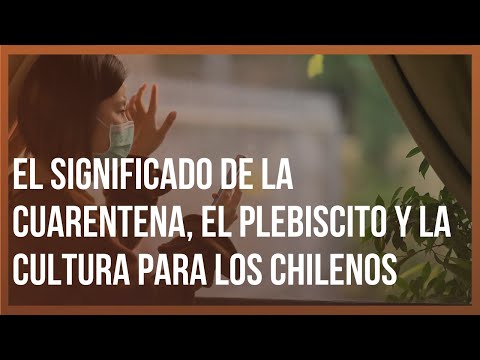Adriana Valdés y el significado de la cuarentena, el plebiscito y la cultura para los chilenos