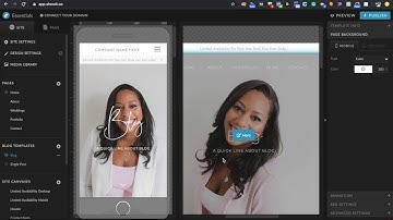 Edit Existing Showit Website Tutorial
