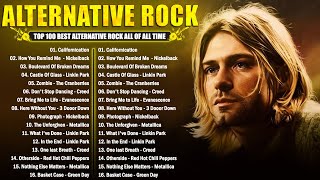 Nirvana, Linkin Park, 3 Doors Down, AudioSlave, Hinder, Evanescence ⚡⚡ Alternative Rock 90s Hits