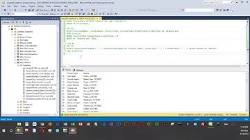 SQL SELECT DISTINCT statements, LIKE queries and how to use the concatenation operator