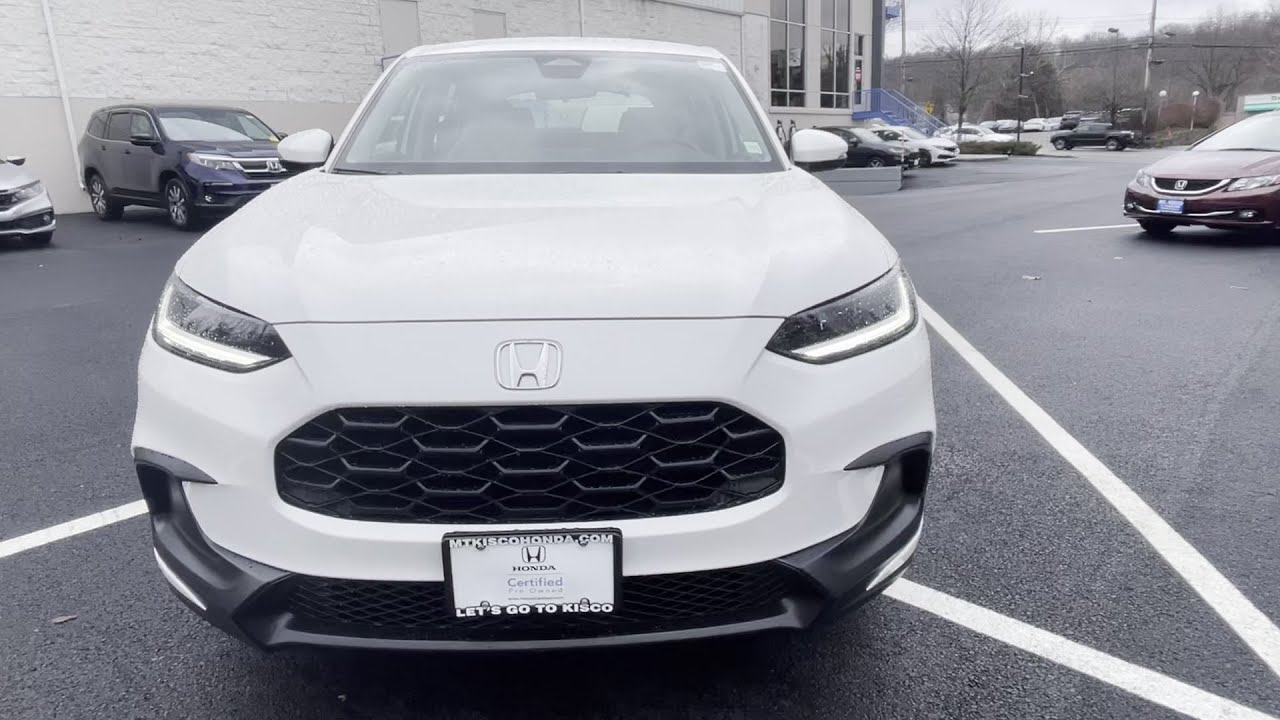 Used 2023 Honda HRV LX 3CZRZ2H38PM715665 Mt Kisco, Bedford Hills