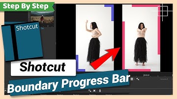 Create Border Progress Bar | Shotcut Tutorial