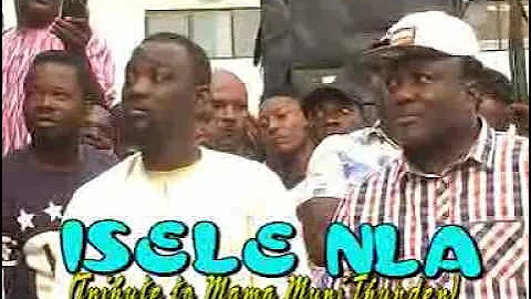 MURI THUNDER'S MOTHER BURIAL FEATURING WASIU ALABI PASUMA,ADEWALE AYUBA,OSUPA SAHEED,MC OLUOMO