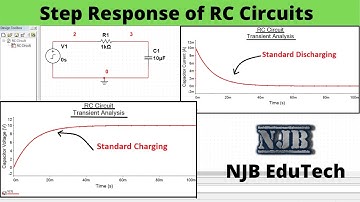 Step Response of RC Circuit || Simulation Using Multisim (2020)