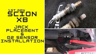 Player Profile Jack Placement & 02 Sensor Installation