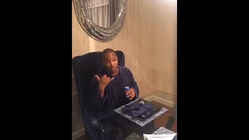 Camron Talks Max B on Instagram Live (Full Speech)